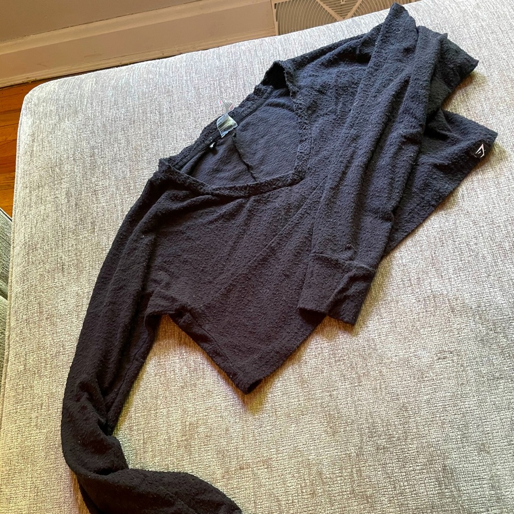 Gymshark cropped sweater
